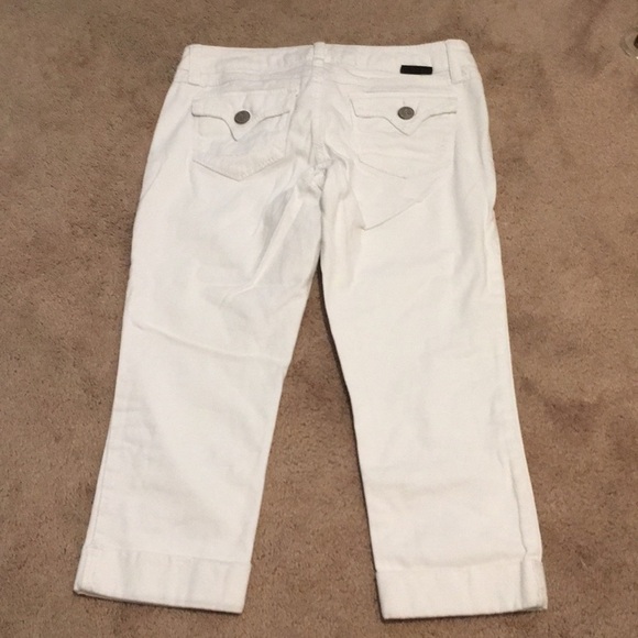 Domaine White Capris Size 5 - Picture 2 of 3